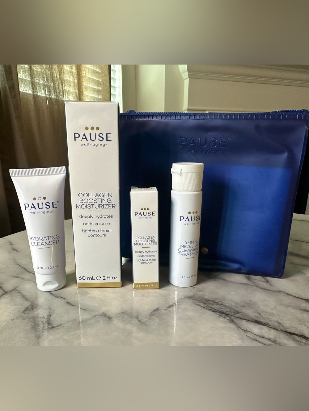 Limited Edition Pause ‘menopause’ Discovery skincare Kit